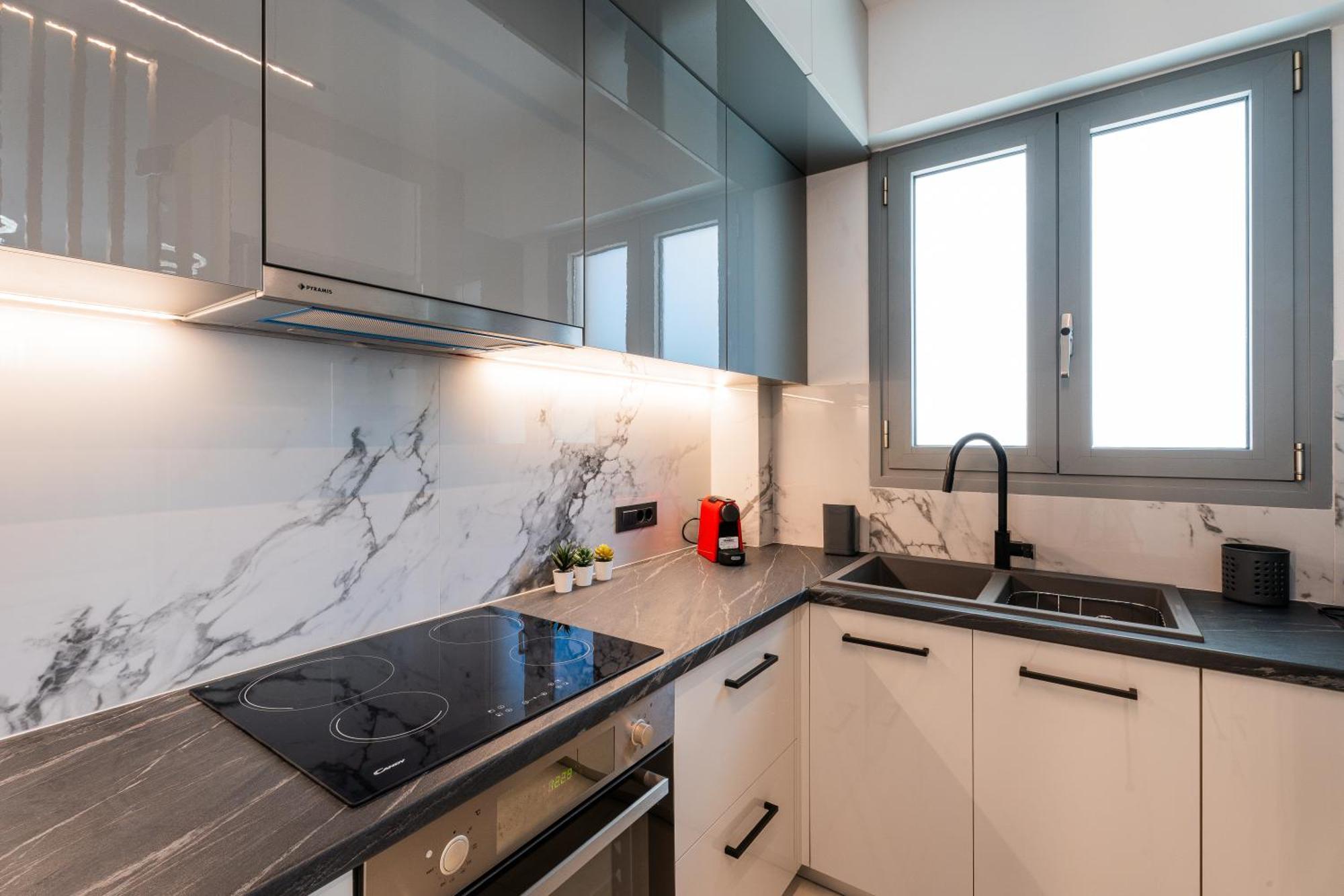 Apartmán Marble Luxury Nafplio Exteriér fotografie