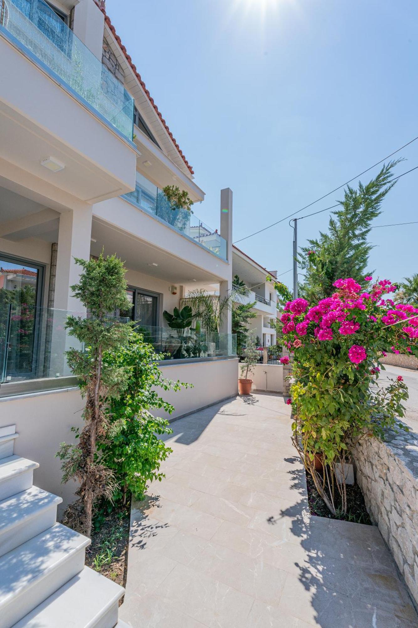 Apartmán Marble Luxury Nafplio Exteriér fotografie