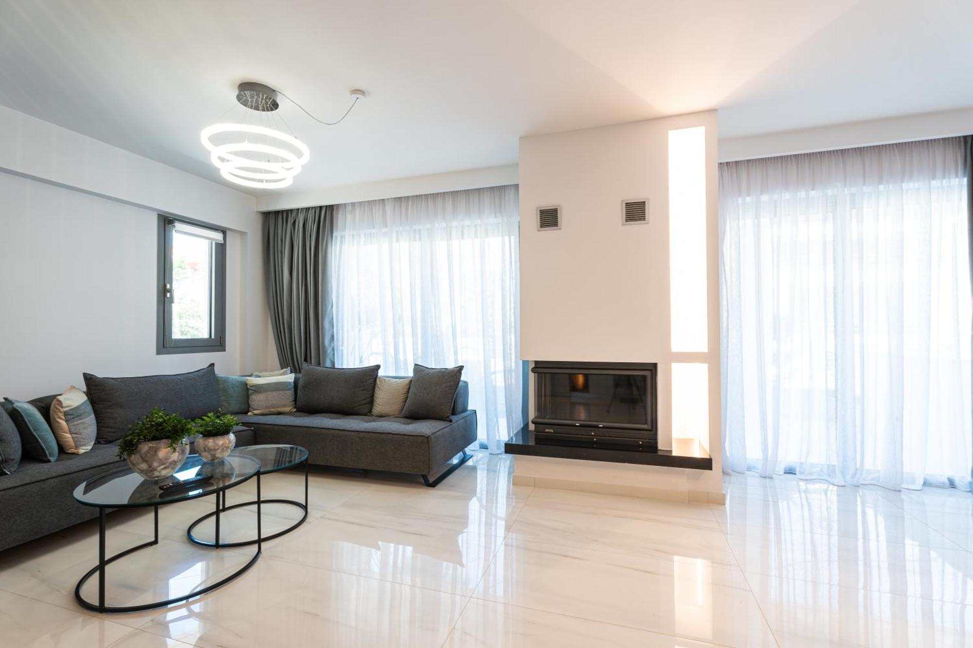 Apartmán Marble Luxury Nafplio Exteriér fotografie
