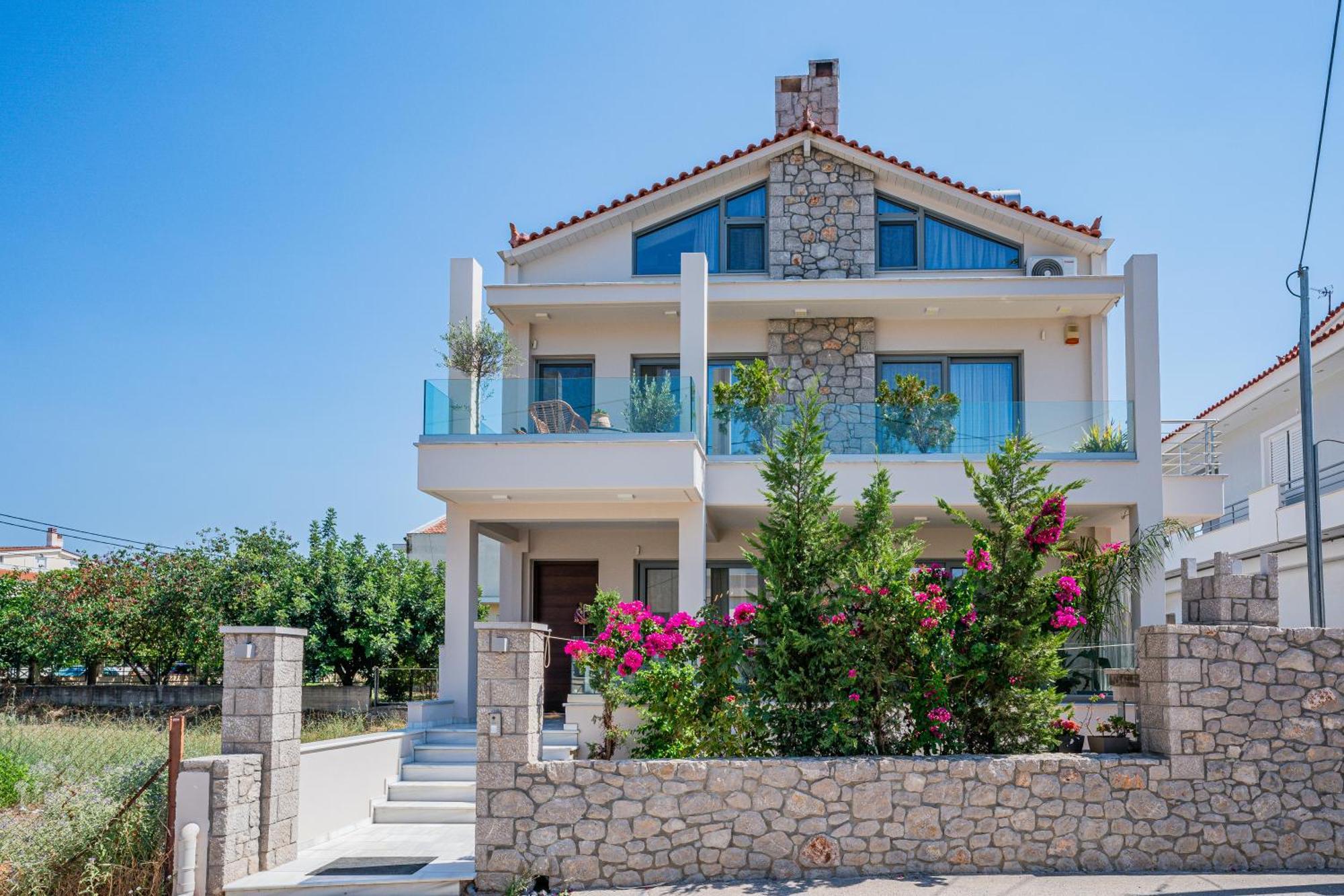 Apartmán Marble Luxury Nafplio Exteriér fotografie